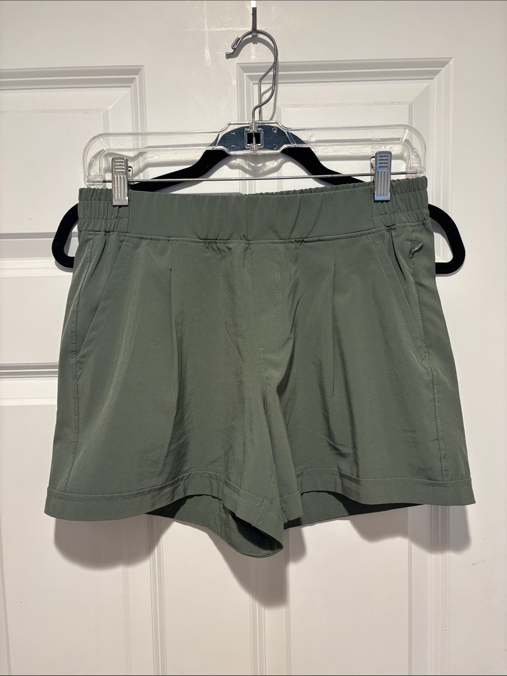 RBX Olive Green Active Shorts
